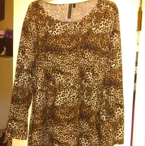 Leopard Sweater 2x